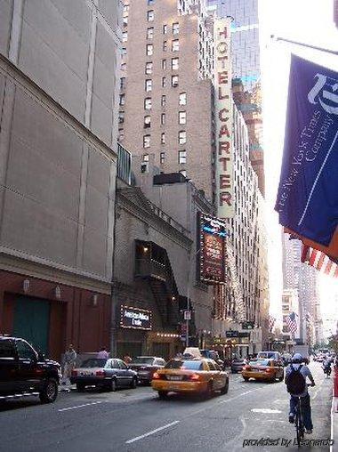 Carter Hotel New York Bagian luar foto