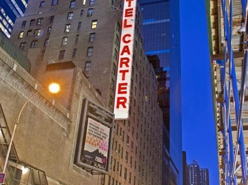 Carter Hotel New York Bagian luar foto