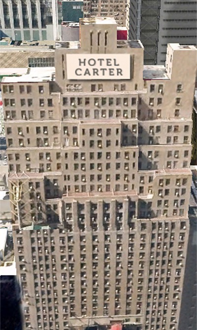 Carter Hotel New York Bagian luar foto